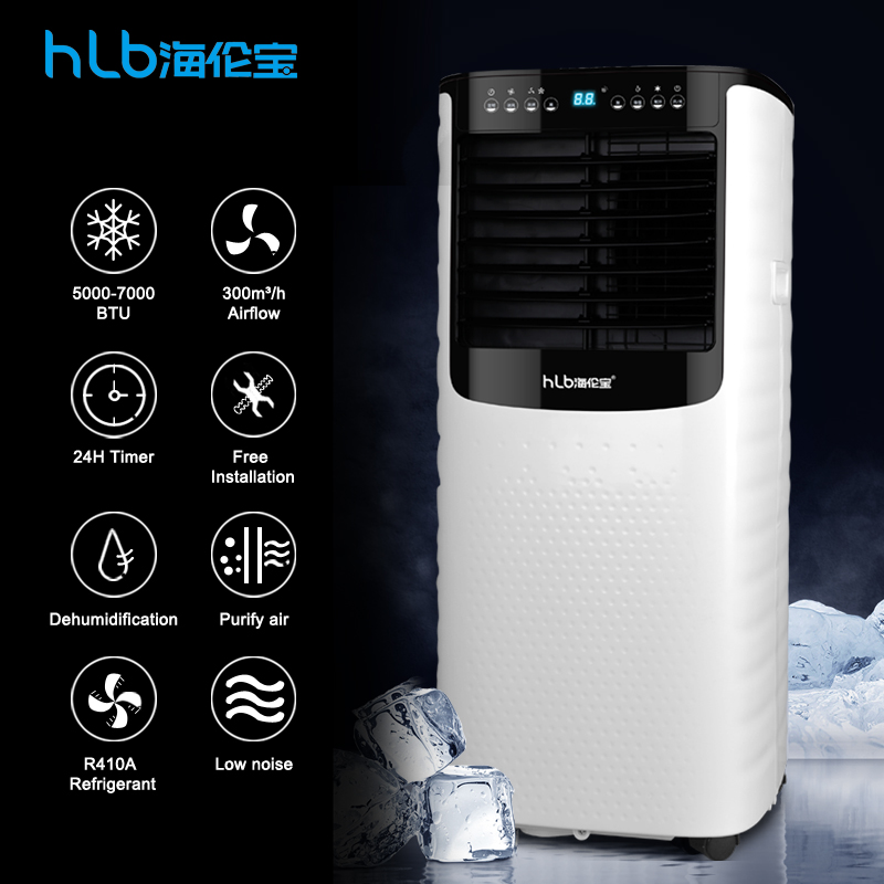 4 in 1 7000 Btu Portable Air Conditioner for Apartment