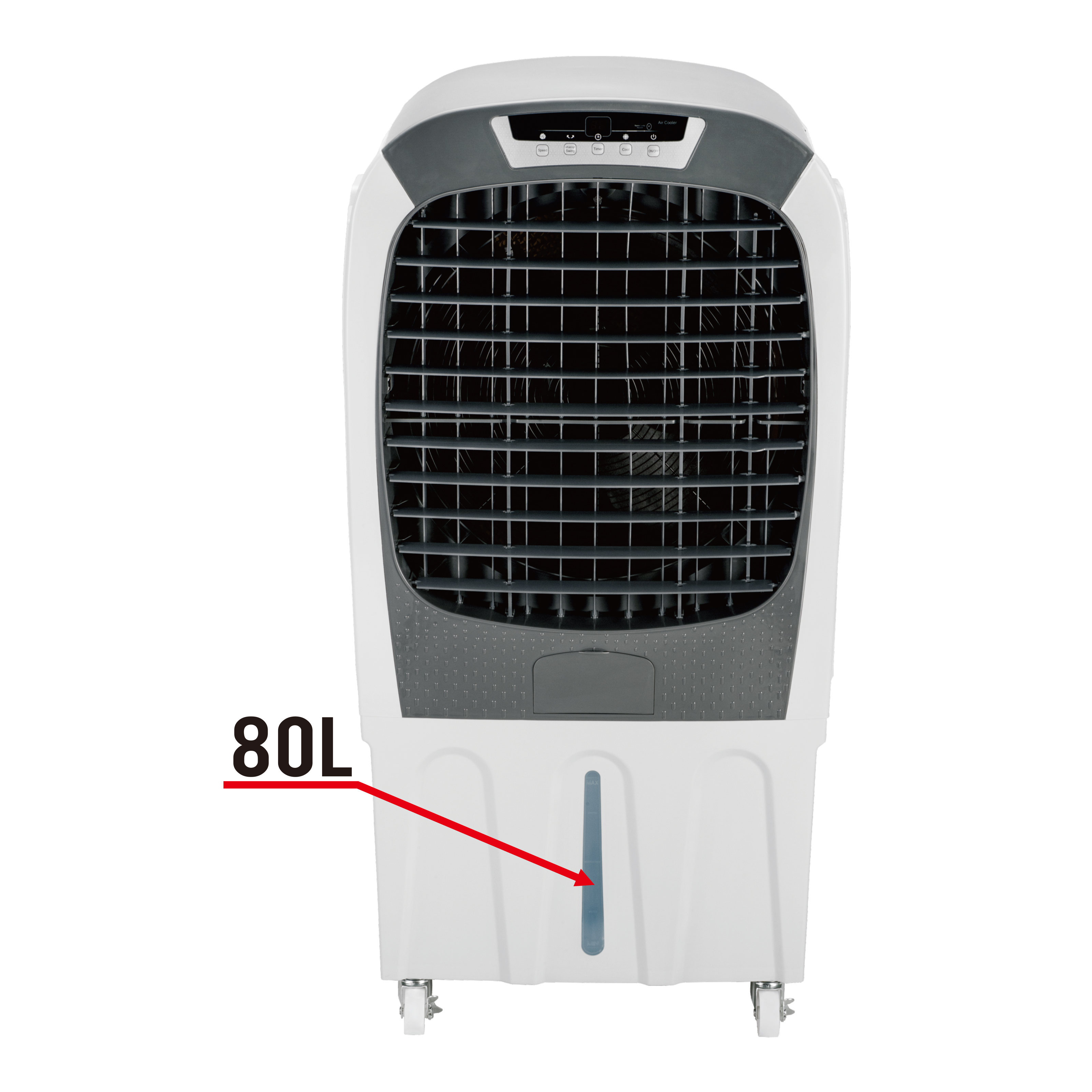 80L Outdoor Remote Control Floor Standing Evaporative Air Cooler