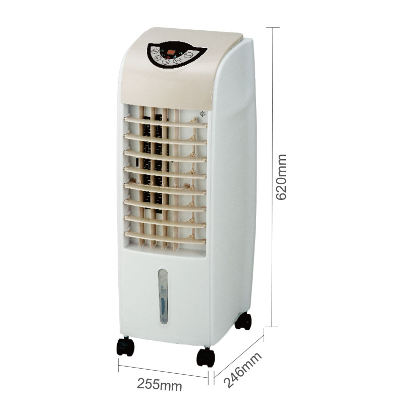 6L Hospital Water Cooled Floor Standing Evaporated Air Cooler