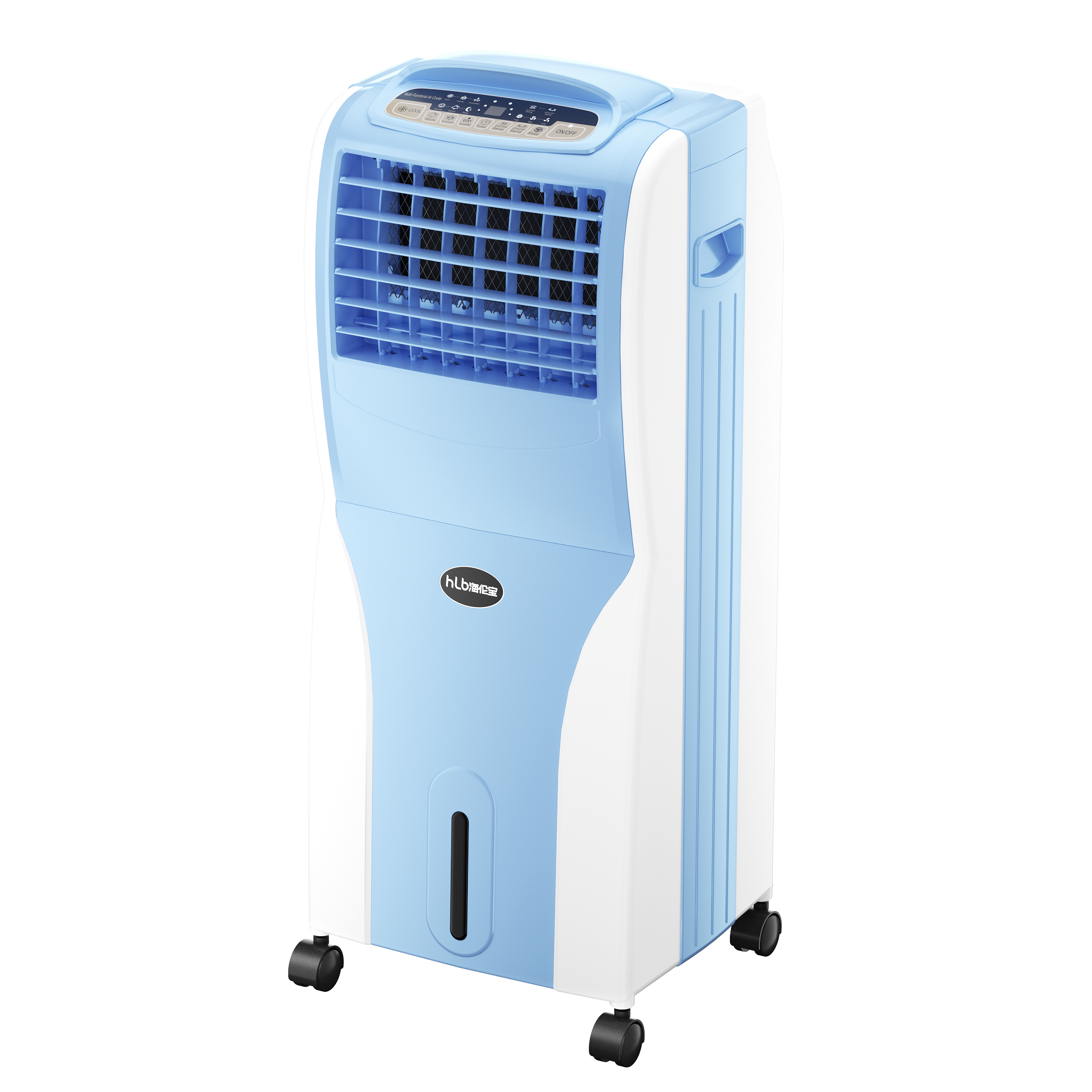 10L Indoor Remote Control Floor Standing Home Air Cooler