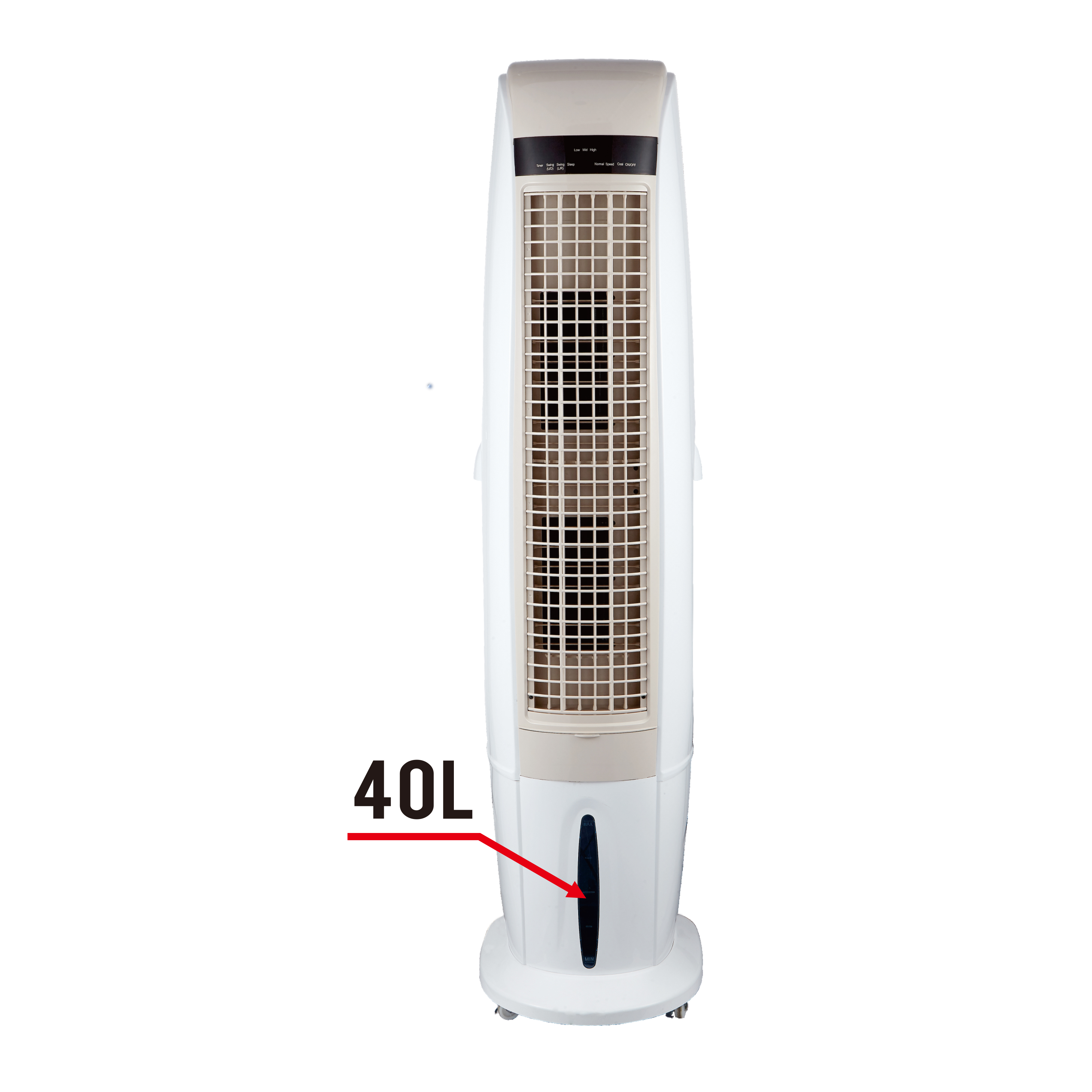 40L Indoor Low Noise Movable Evaporator Air Cooler HELENBO
