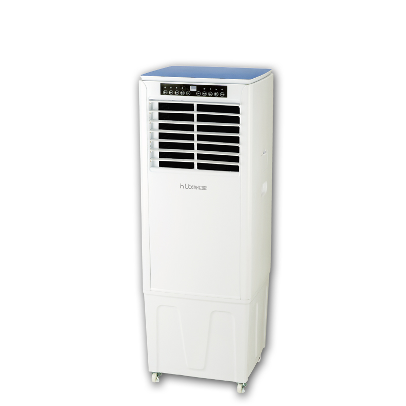 Automatic Burglar Proof Water Cooling Portable Air Conditioner with Remote