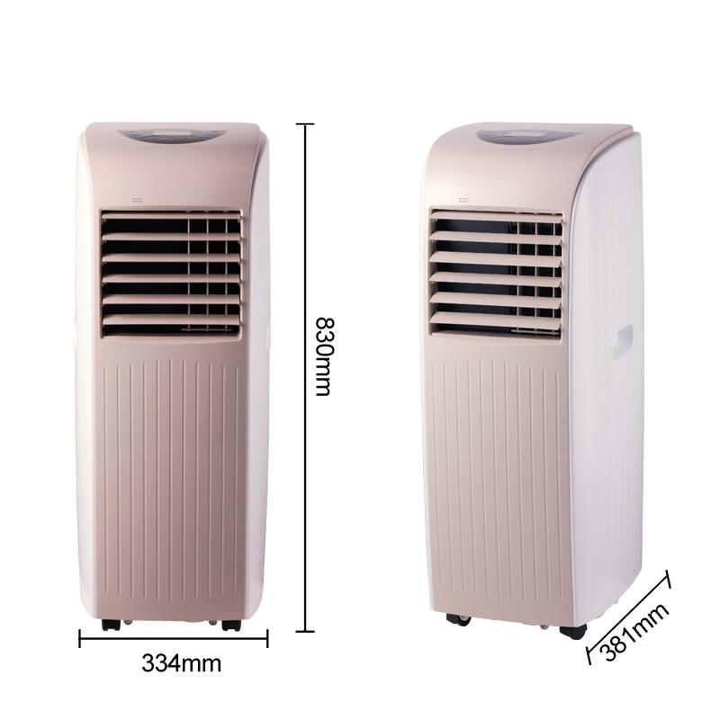 China hoseless 3 in 1 burglar proof portable air conditioner