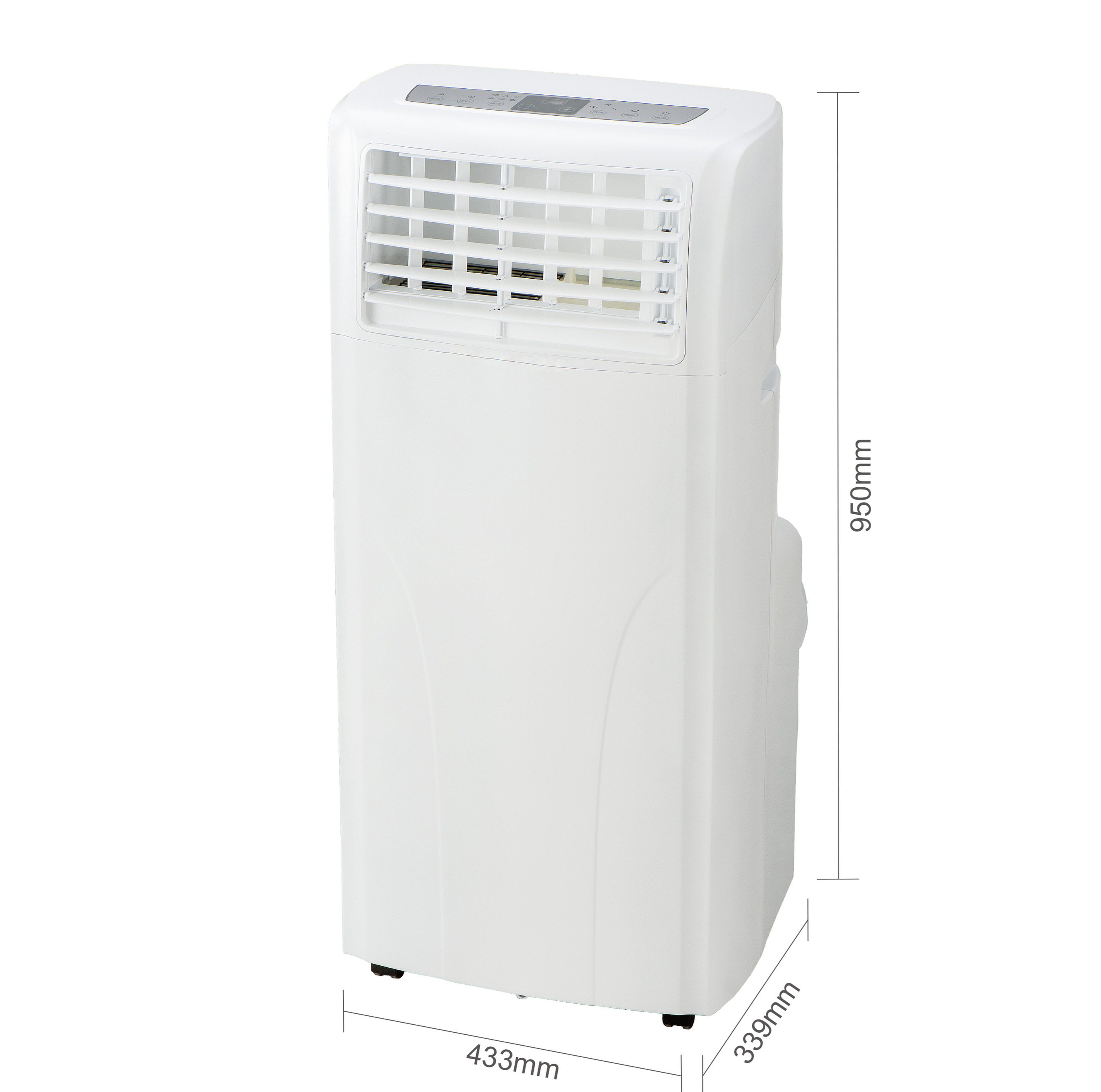 Ductless Active Portable Air Conditioner for A Garage