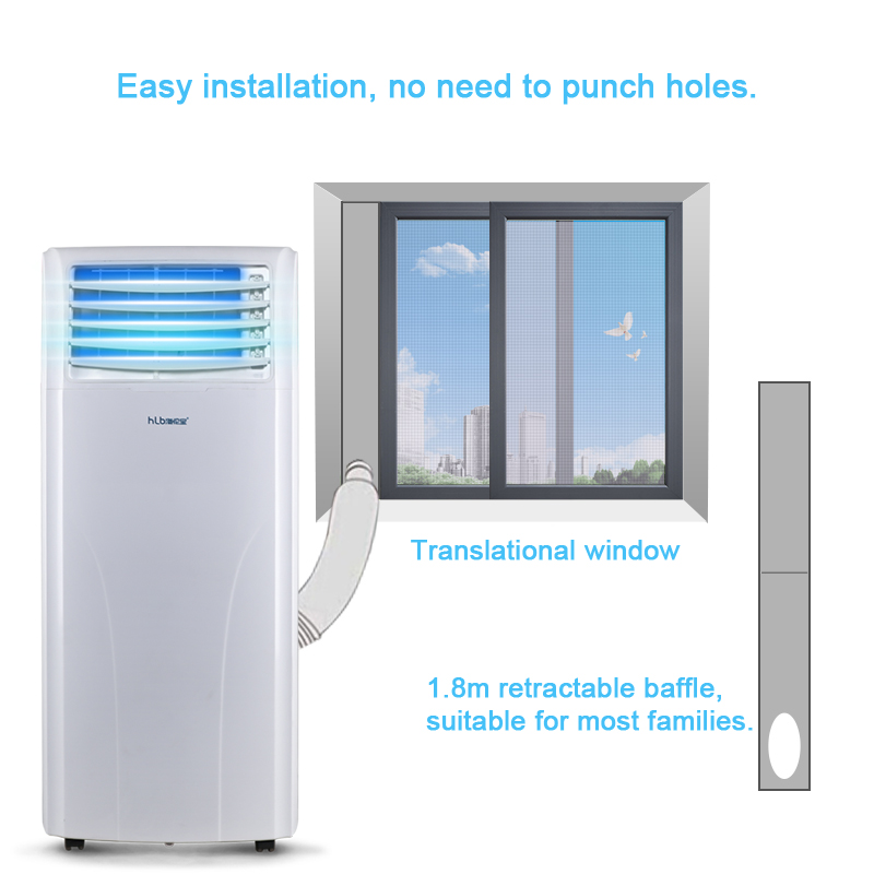 Ductless Indoor Portable Air Conditioner for 200 Square Feet